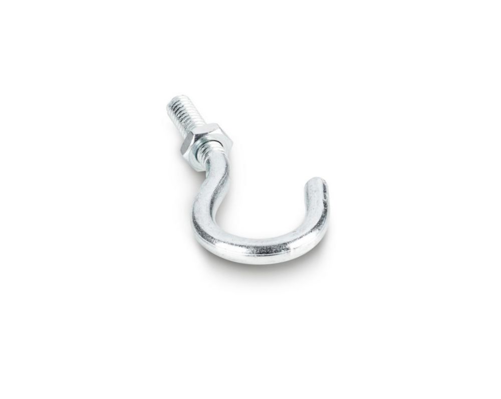 Haken mit Unterfluröse 572/KB bis 24 kg Zuglast