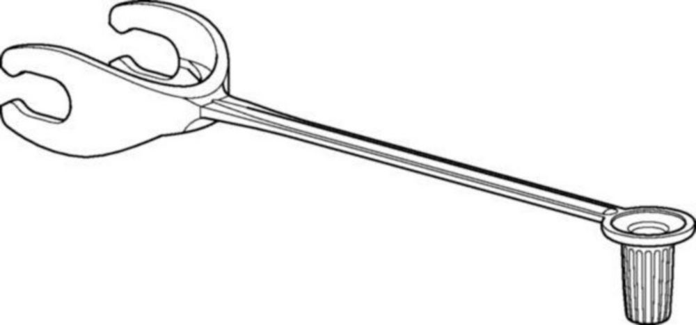 Verschlusskappe blau aus PP für Varispenser 2(x) mit Nennvolumen 2, 5, oder 10 mL