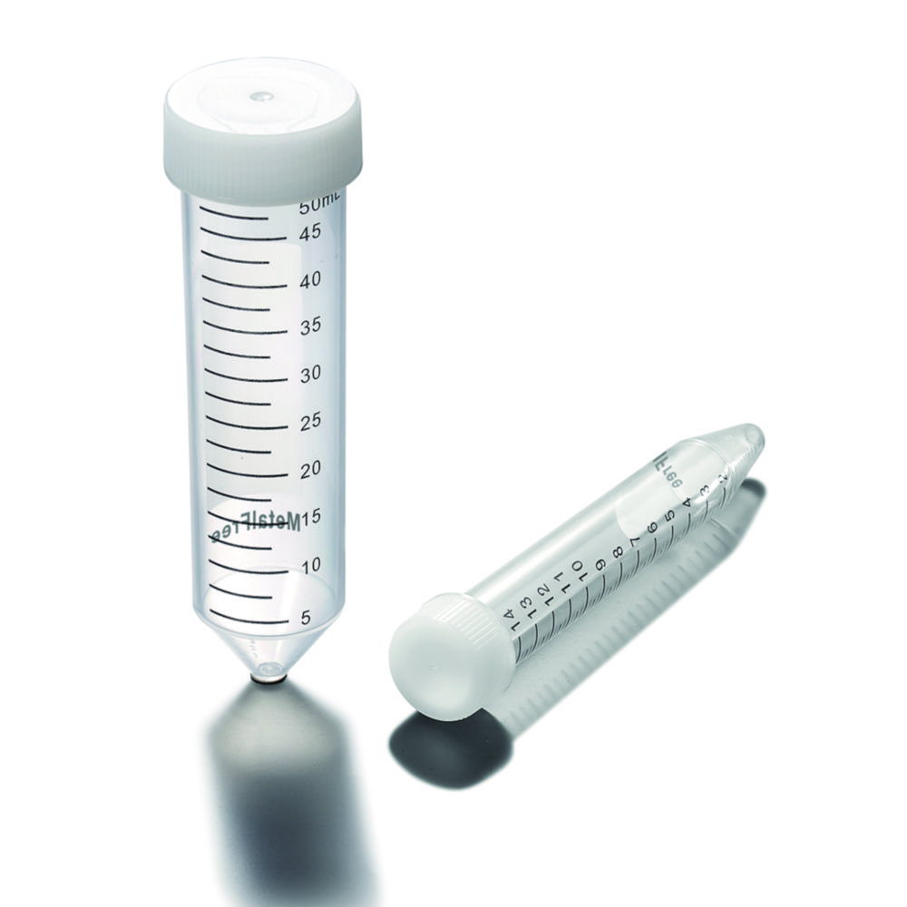 Zentrifugenröhrchen, PP, metallfrei