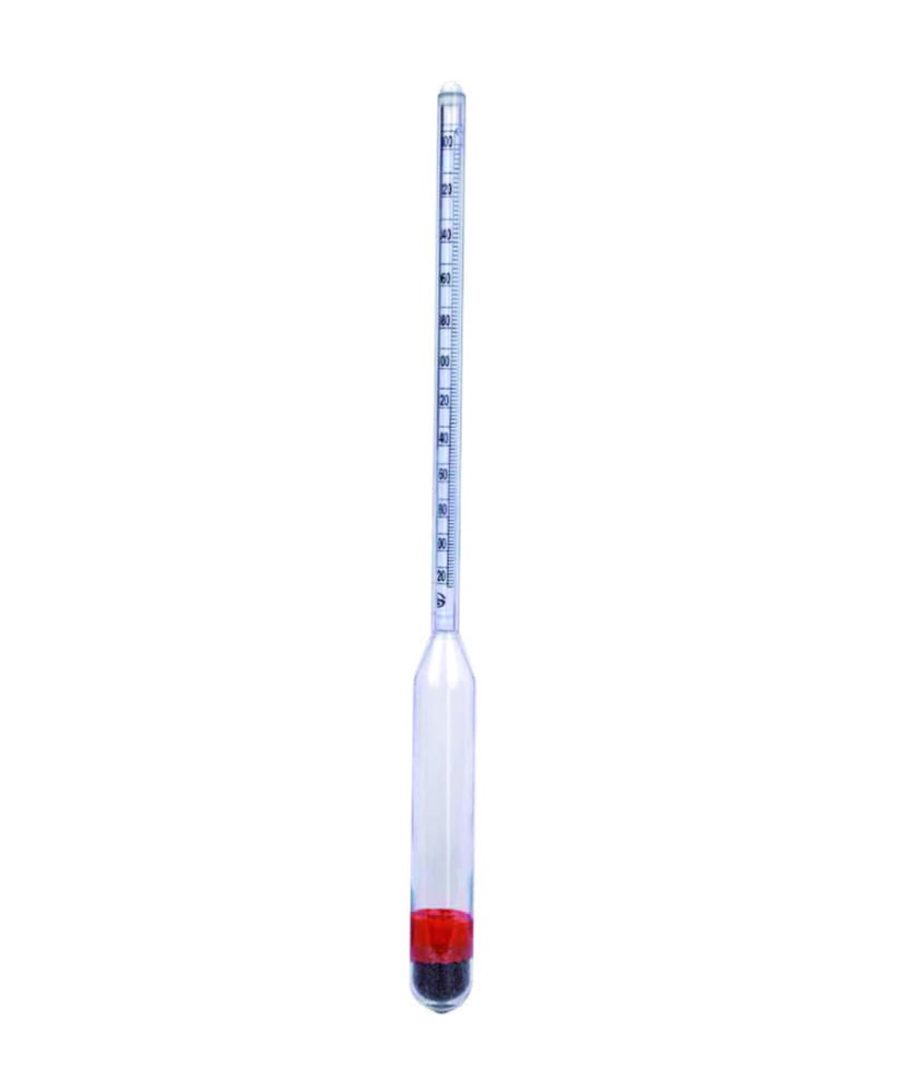 Aräometer aus hochwertigem Kunststoff, PC, für Dichte