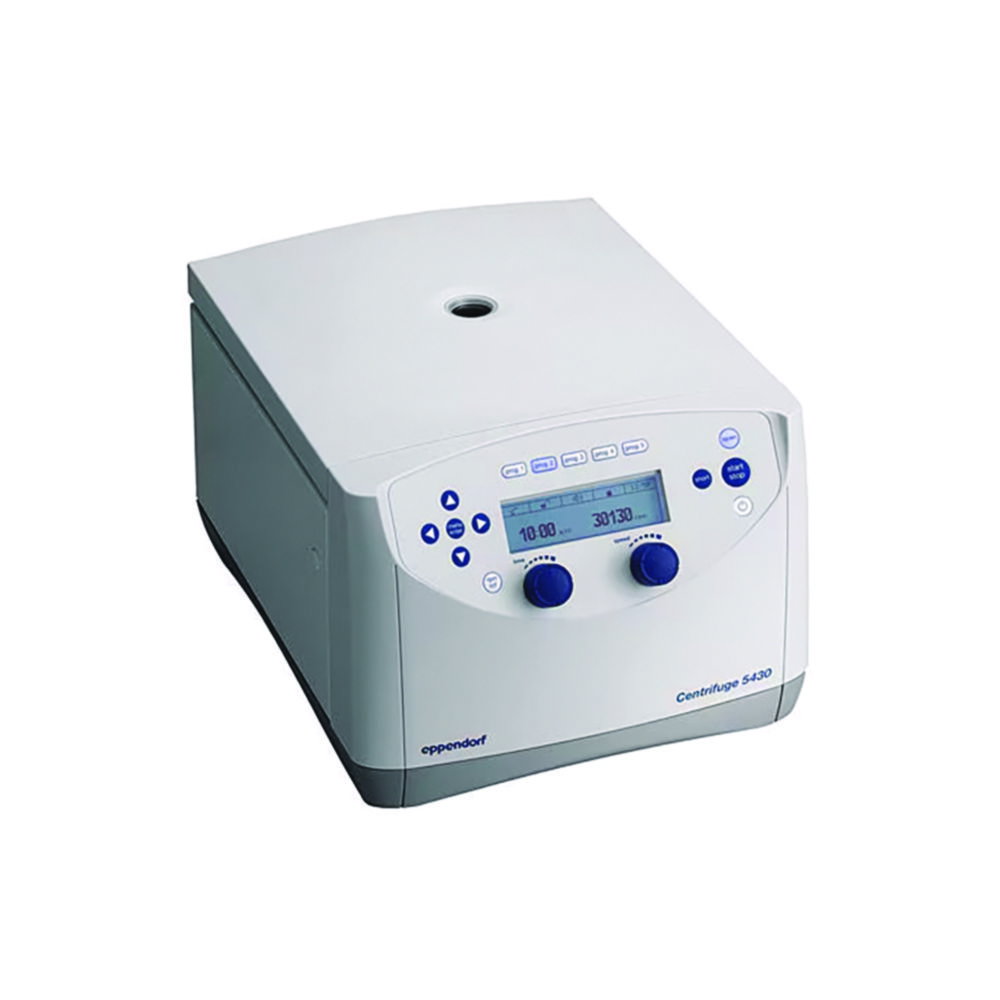 Mikrozentrifuge 5430/5430 R (General Lab Product) ohne Rotor, mit Drehknöpfen