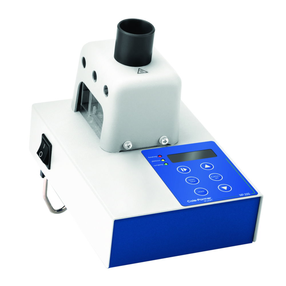 Schmelzpunktapparatur MP-200D / MP-200D-HR