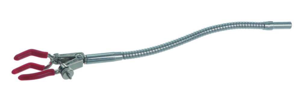 Stativklemmen | Spannbereich: 0 ... 30 mm, Ø Schaft: 8 mm, Schaftlänge: 220 mm