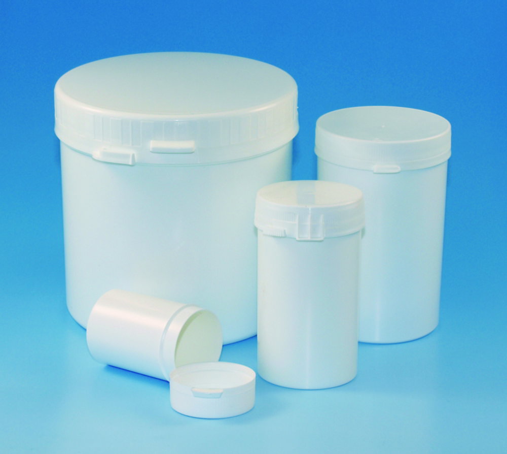 LLG-Dosen, PS/PP, mit Originalitätsverschluß, LDPE/PP