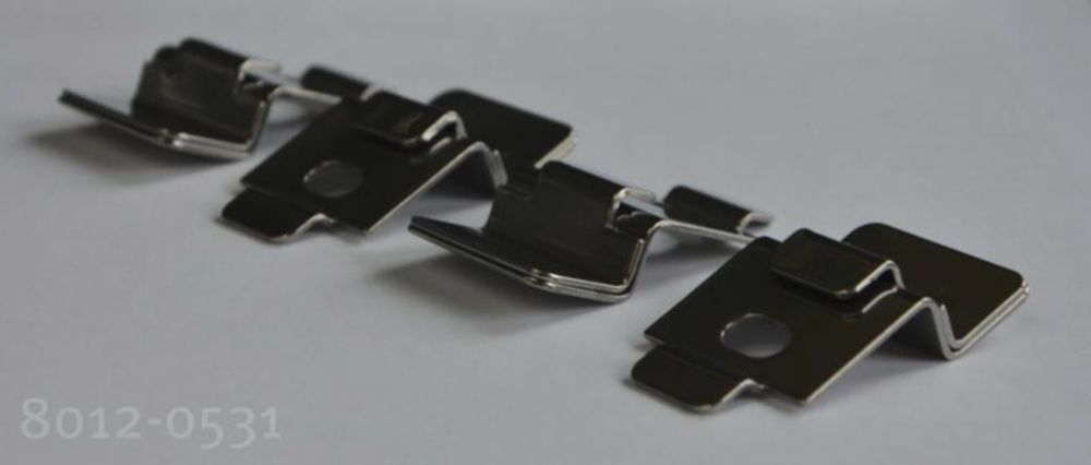 Gittersicherung zur zusätzlichen Fixierung von Einschubgittern VE=4