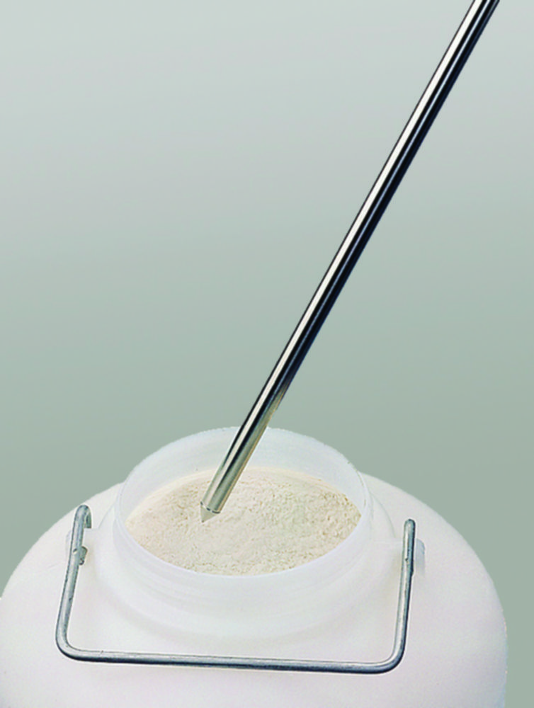 Micro-Sampler, Edelstahl