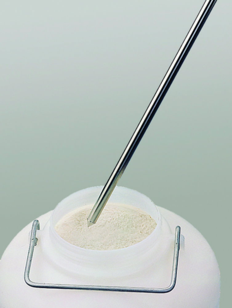 Micro-Sampler, Edelstahl