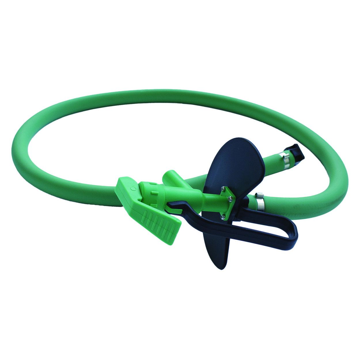 Auslaufschläuche mit Absperrhahn für PumpMaster für Säuren und chemische Flüssigkeiten