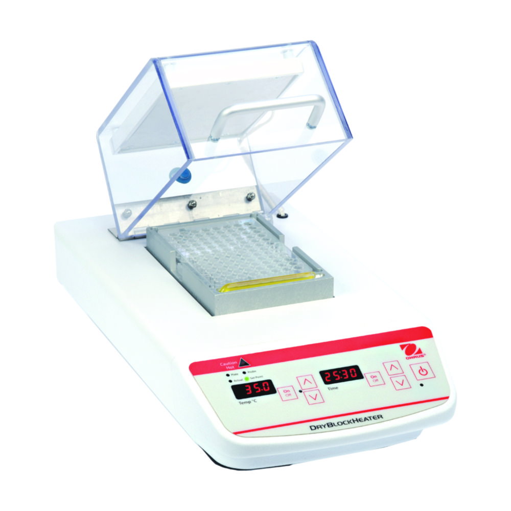 Blockthermostat, 2 Blöcke, mit Deckel