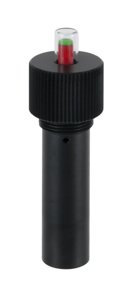 Füllstandsanzeige, mechanisch, für Fässer, G3/4" (m) Gewinde, PE-HD elektrisch ableitfähig, für Gebinde bis 200 Ltr