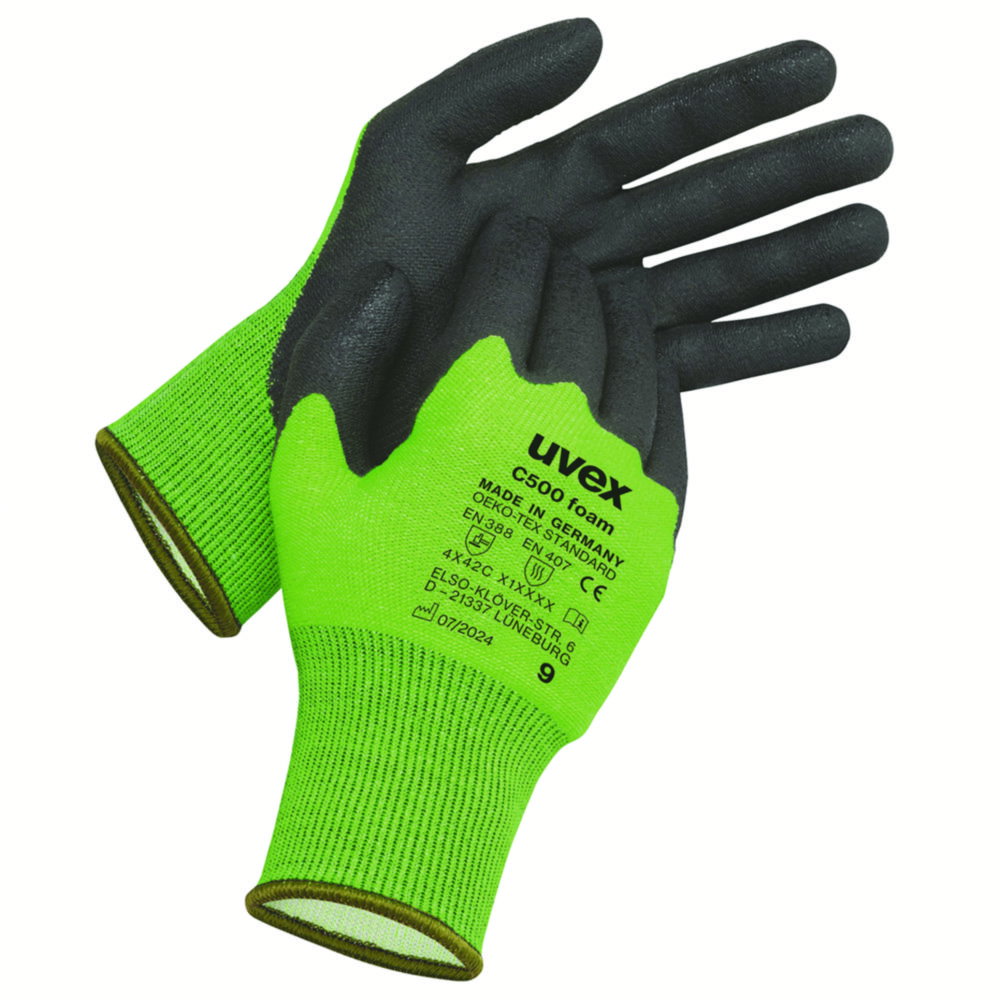 Schnittschutzhandschuh uvex C500 foam