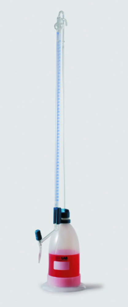 Titrierapparat nach Schilling, Borosilikatglas 3.3/LDPE