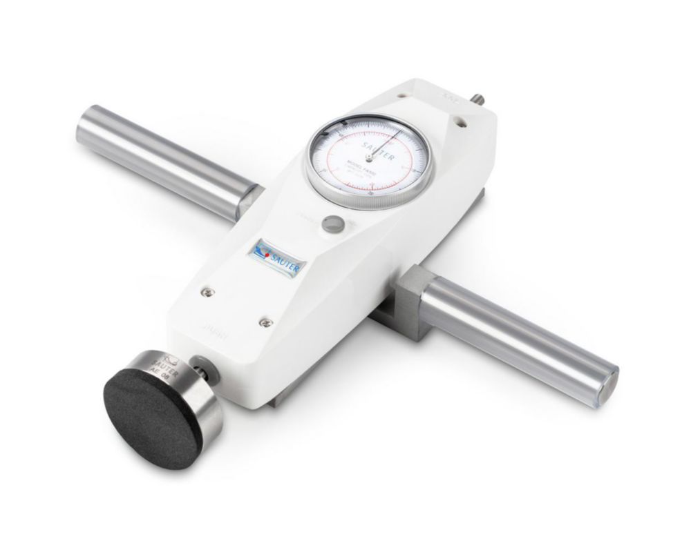 Mechanischer Grabsteintester FA 500G best.aus FA 500, mit Haltegriff und Druckscheibe