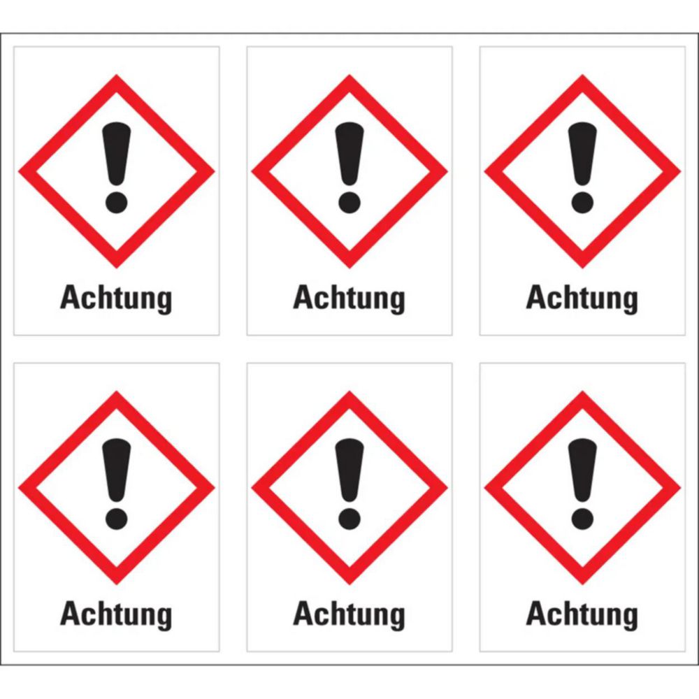 Gefahrensymbole nach GHS