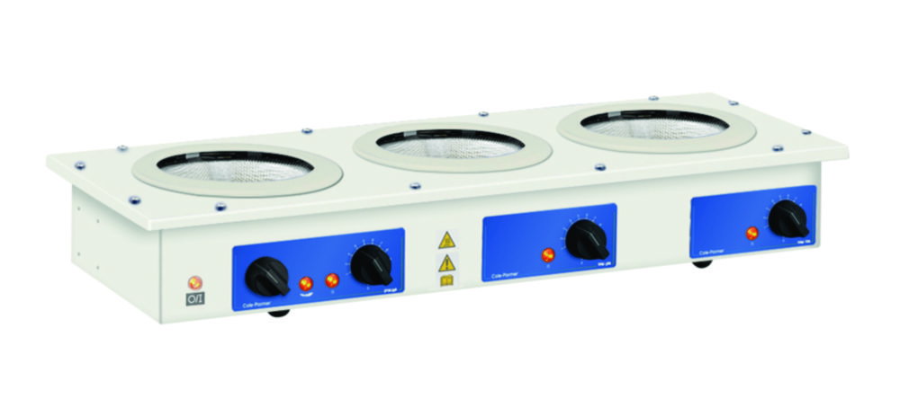 Extraktions-Reihenheizbänke HM-200-MP