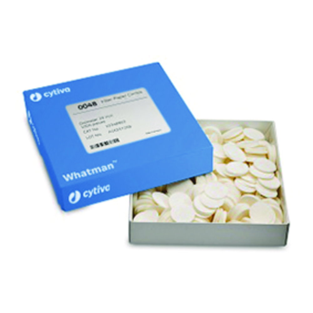 Filterpapiere Sorte 48, Rundfilter