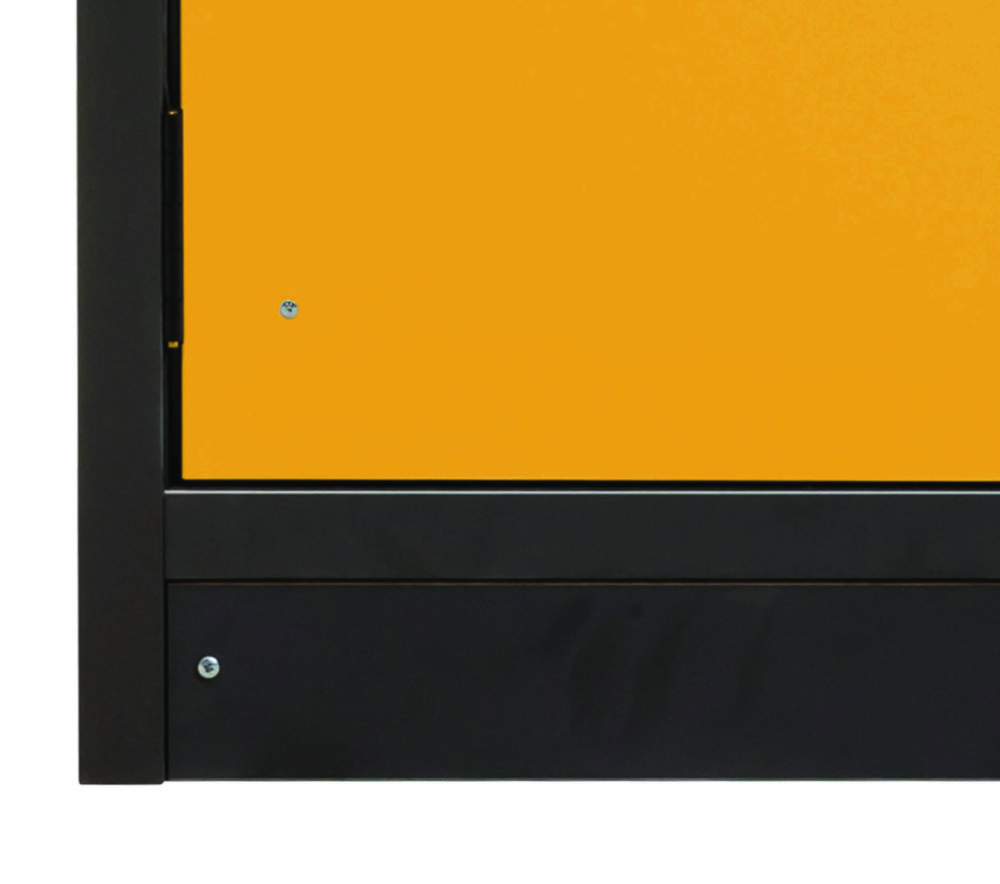 Sockelblende für Q30 600mm Melamin ähnlich RAL 7016