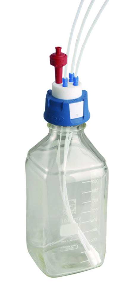 HPLC Versorgungs-Set III, V2.0 vierkant Flasche