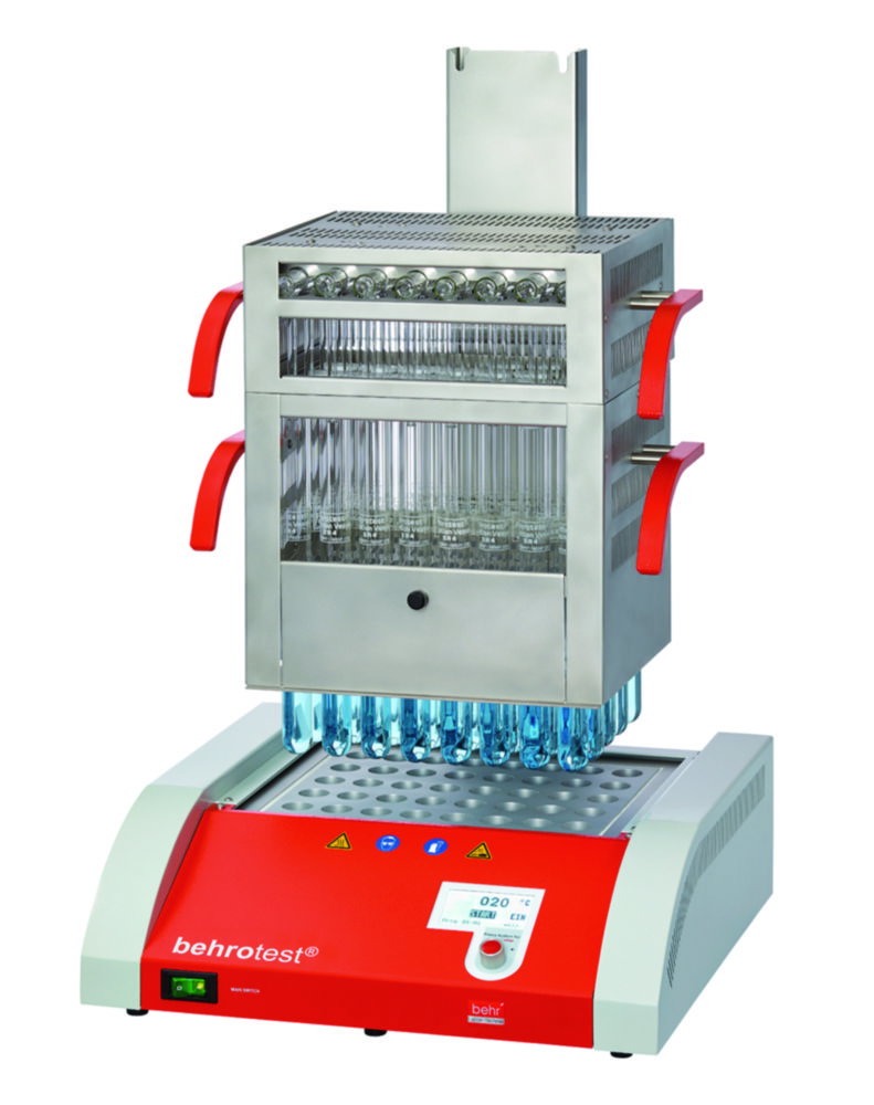 Mikro Kjeldahl-Blockaufschlusssysteme  K16, K 24 und K 40