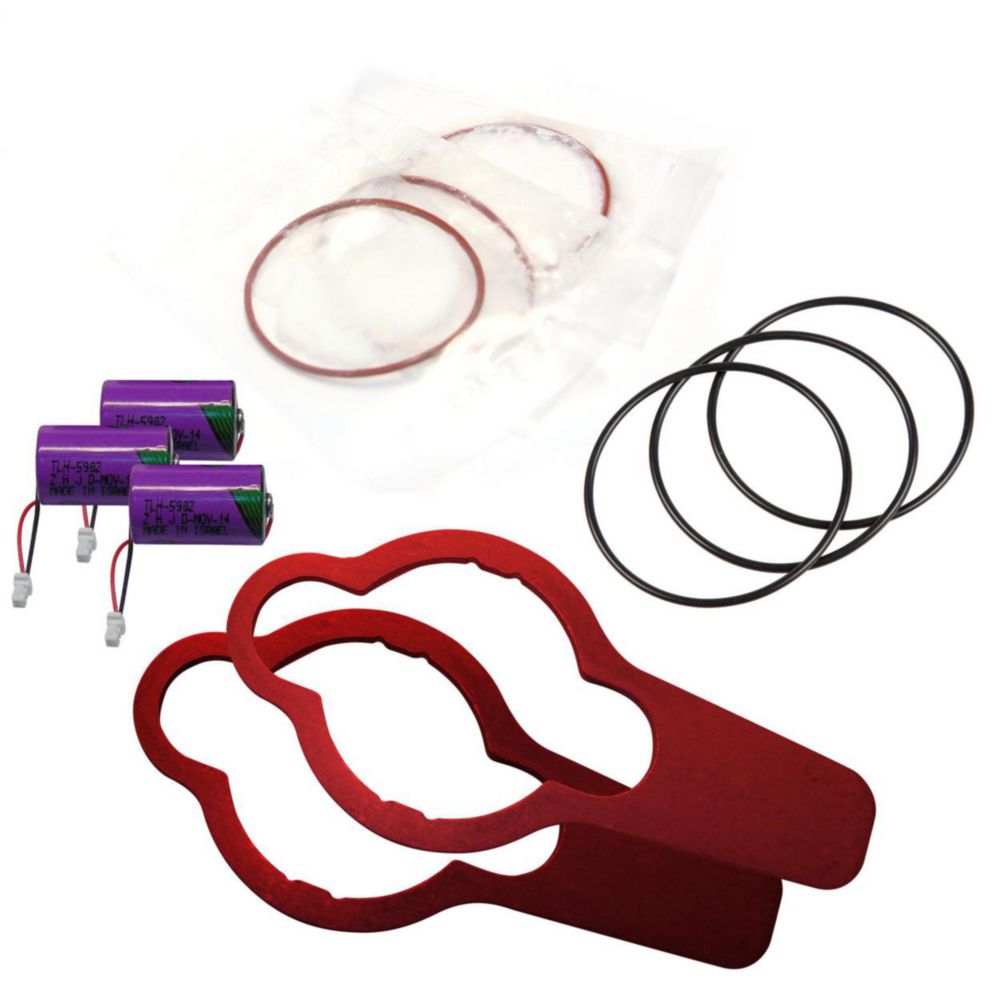 Batteriewechselset AL 120 für EBI 12 Datenlogger ***Kennzeichnungspflichtig UN 3090***