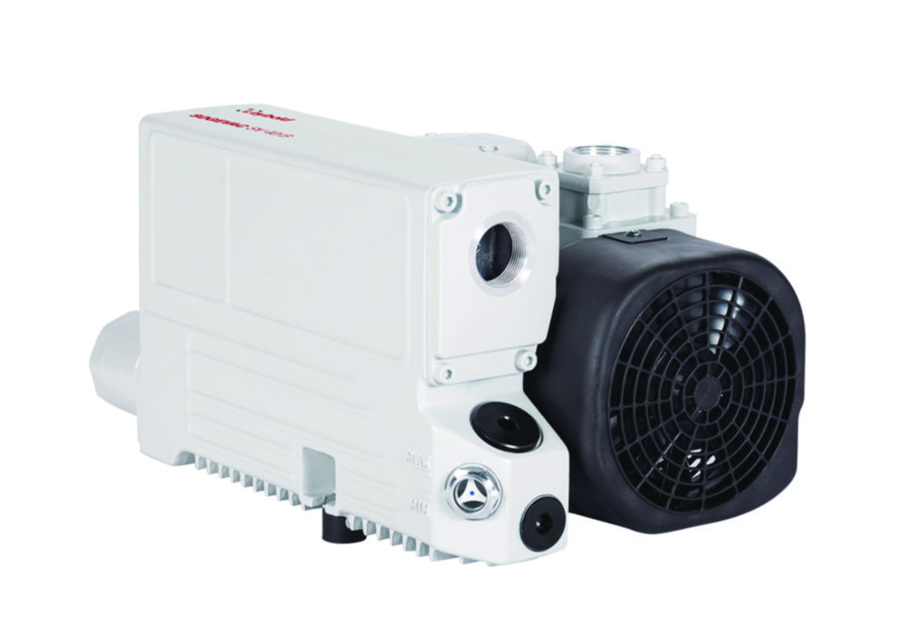 Drehschieberpumpe SOGEVAC SV B, mit 3-Phasen-Motor