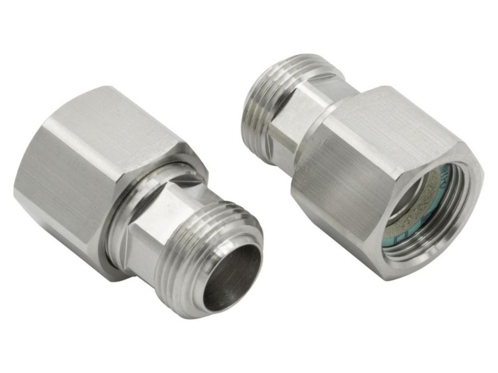 Adapter G 3/4? innen auf NPT 3/4? außen VE=2