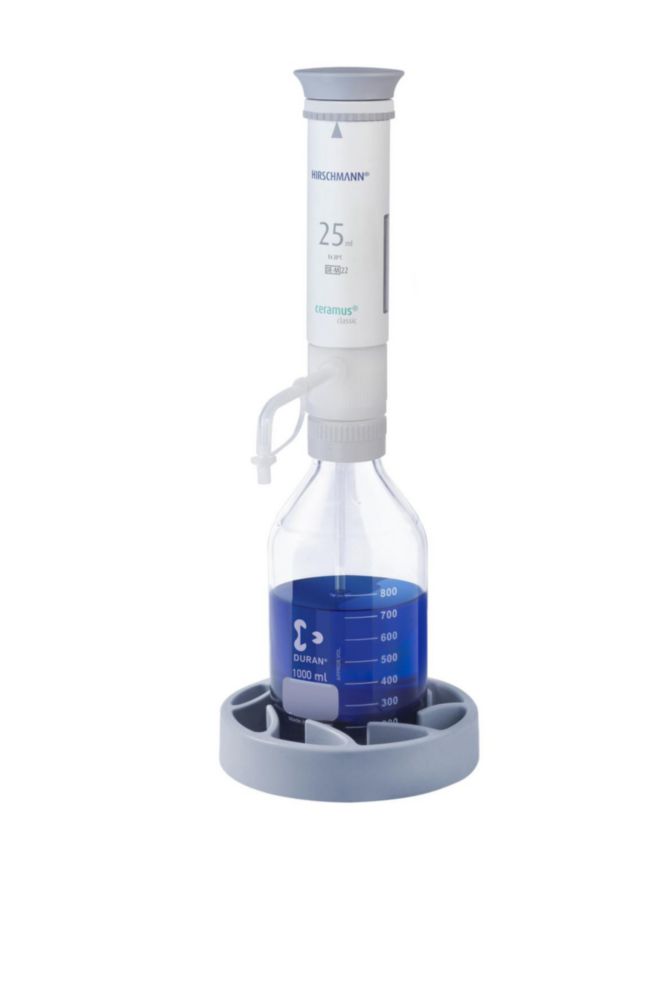 Flaschenaufsatz-Dispenser ceramus® classic fix