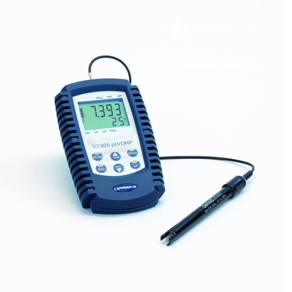 pH/Redox-Messgerät SD 305 pH/ORP Set 2