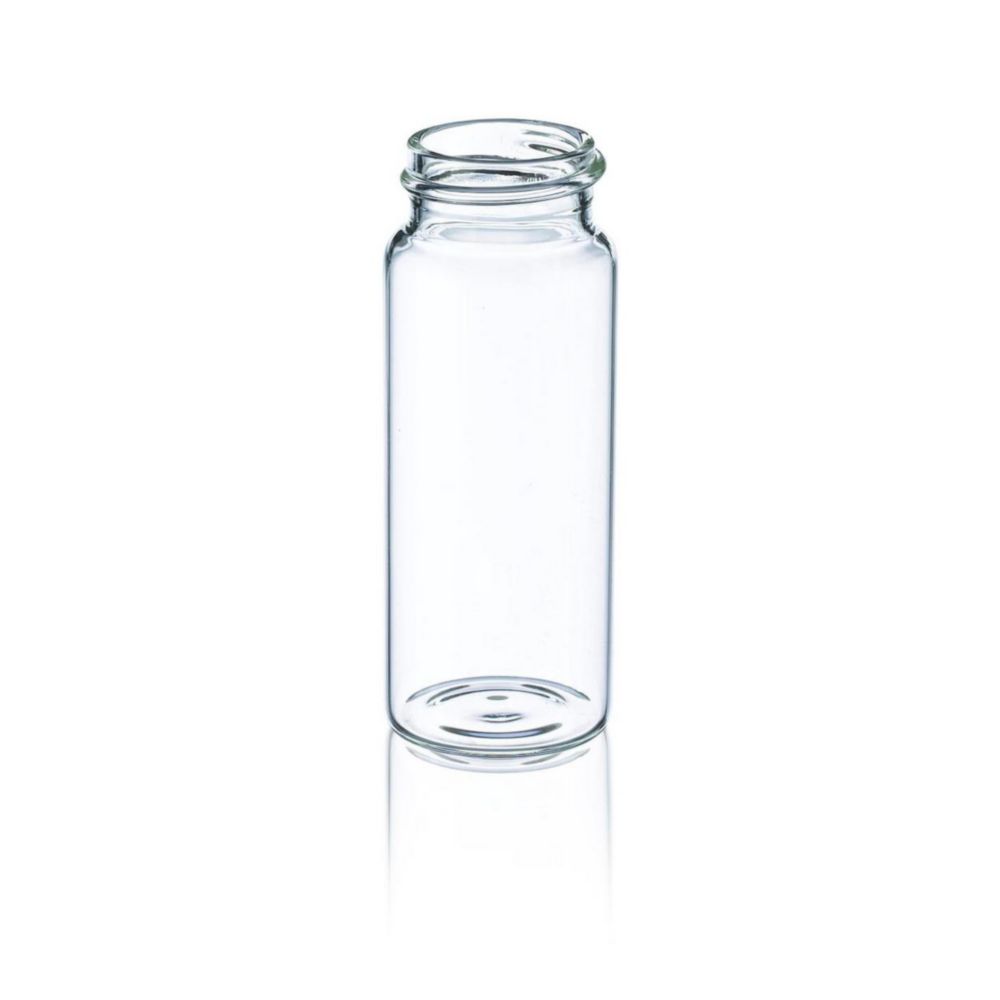 EPA-Gewindeflaschen 40 ml Klarglas, Original US-Qualität VE=432