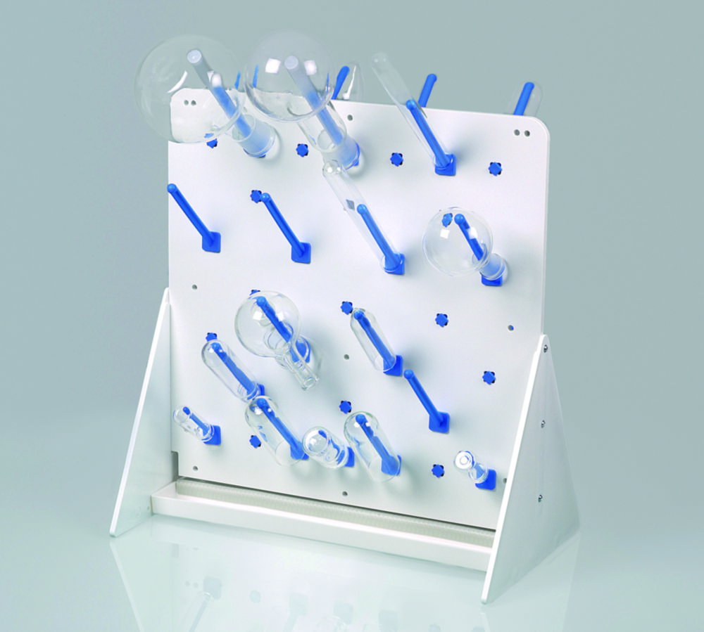 Abtropfgestelle, stehend, aus PVC