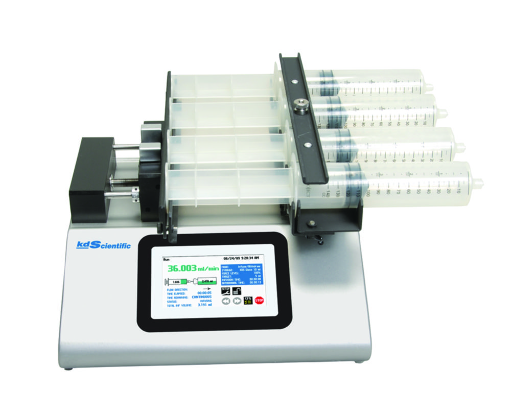 Multi-Racks für Spritzenpumpen Legato® 200 und Legato® 210