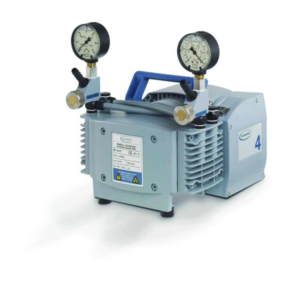 Membranpumpen, Aluminium-Ausführung, ME 4R NT