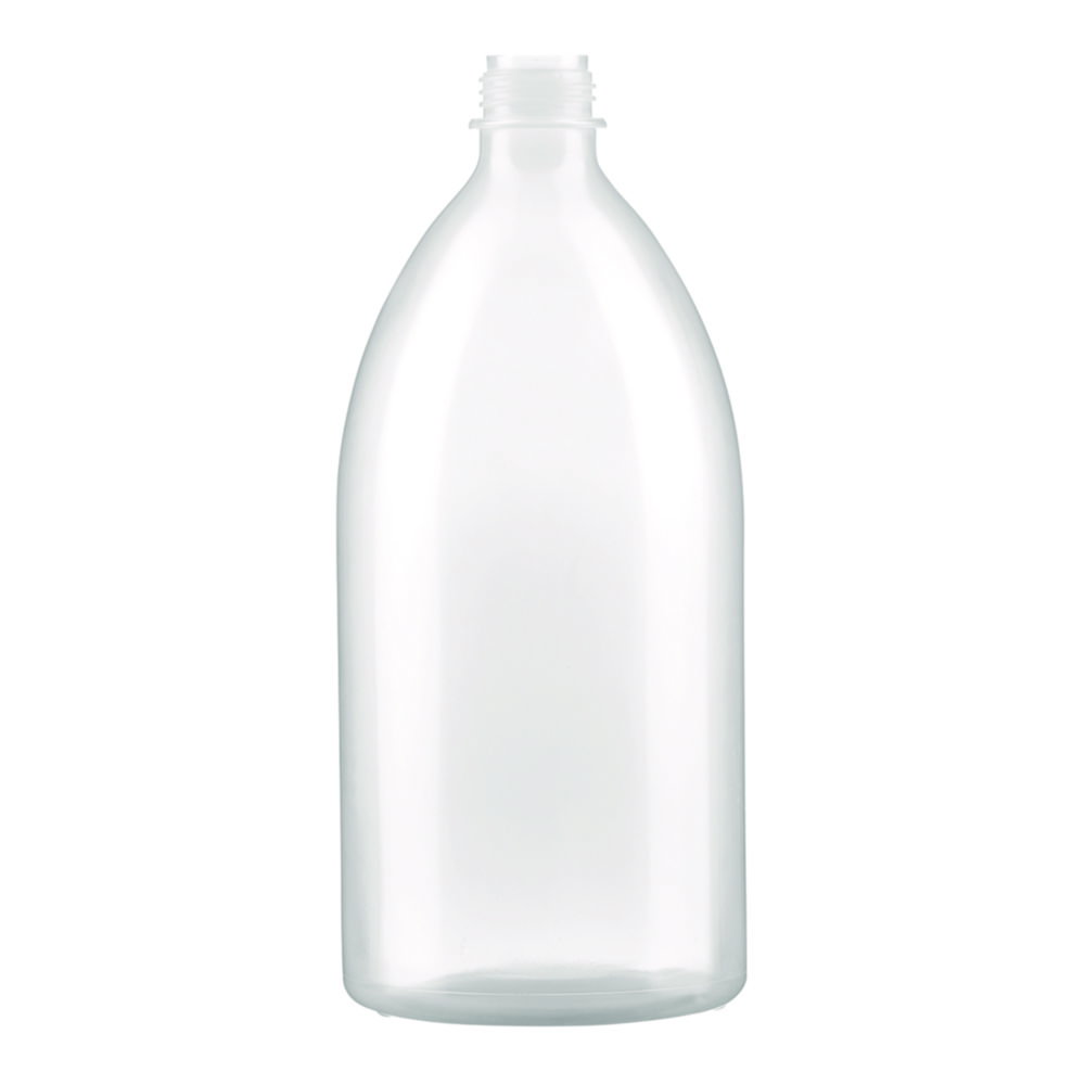 Enghalsflaschen ohne Verschluss, Serie 301, LDPE