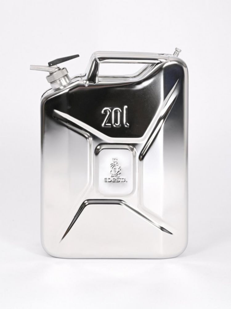 Sicherheitskanister V2A Dosierer, Überdruckventil,20l