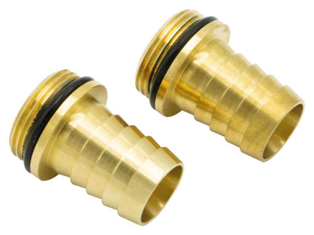 Schlaucholiven für Schlauch 3/4? auf G 3/4'' außen, VE=2