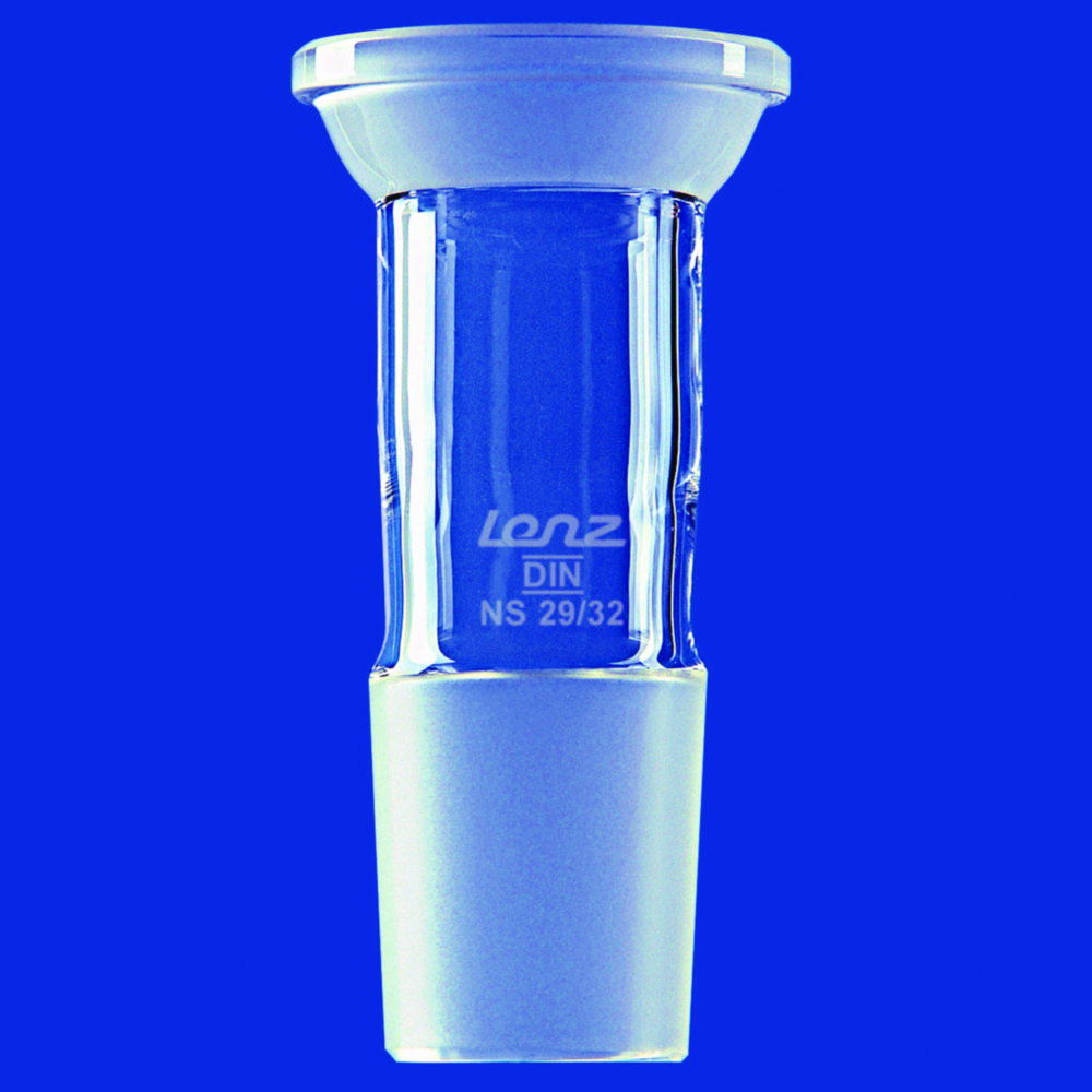 Übergangsstücke NS-Kern auf KS-Schale, DURAN®-Rohr