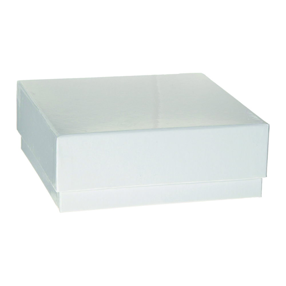 Kryoboxen, Karton, mit Deckel