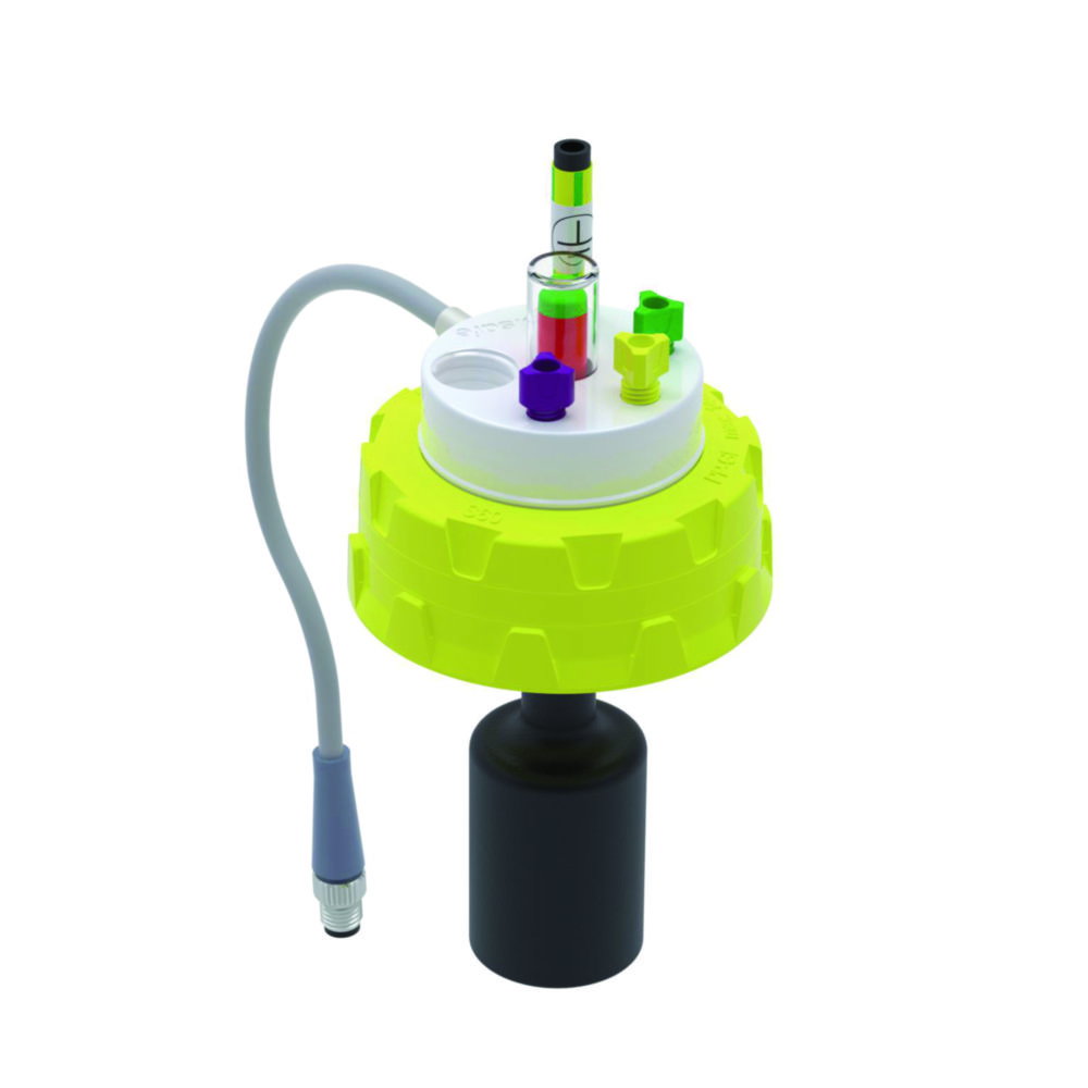 b.safe Waste Caps S 60, PP, mit elektronischer Füllstandskontrolle