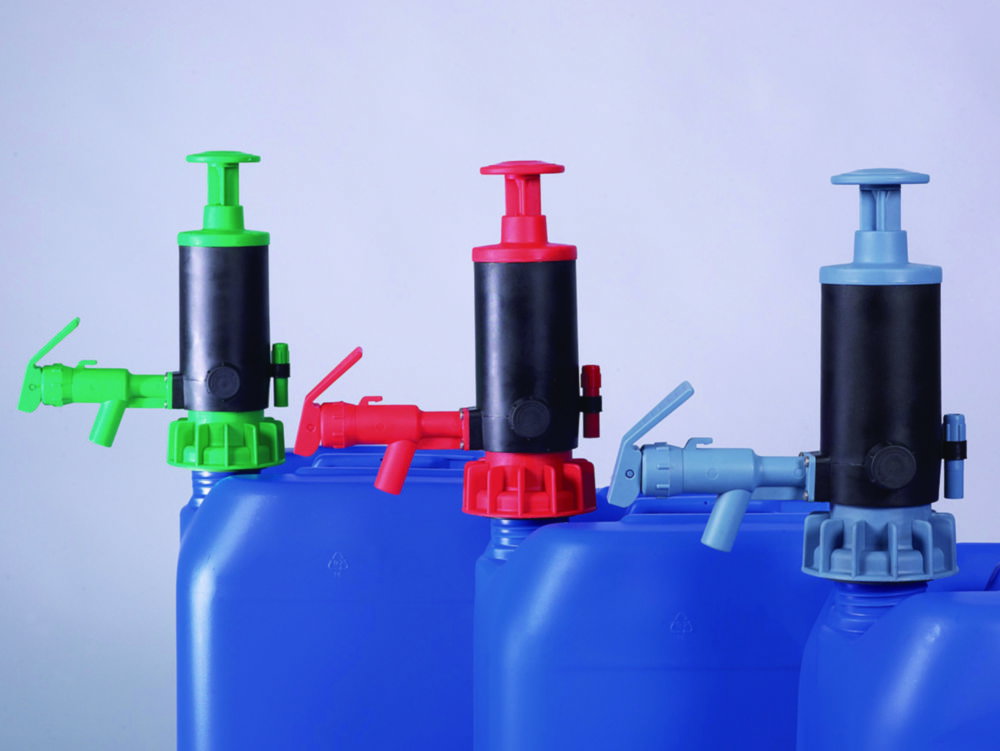 Kanisterpumpe PumpMaster, für petrochemische Flüssigkeiten