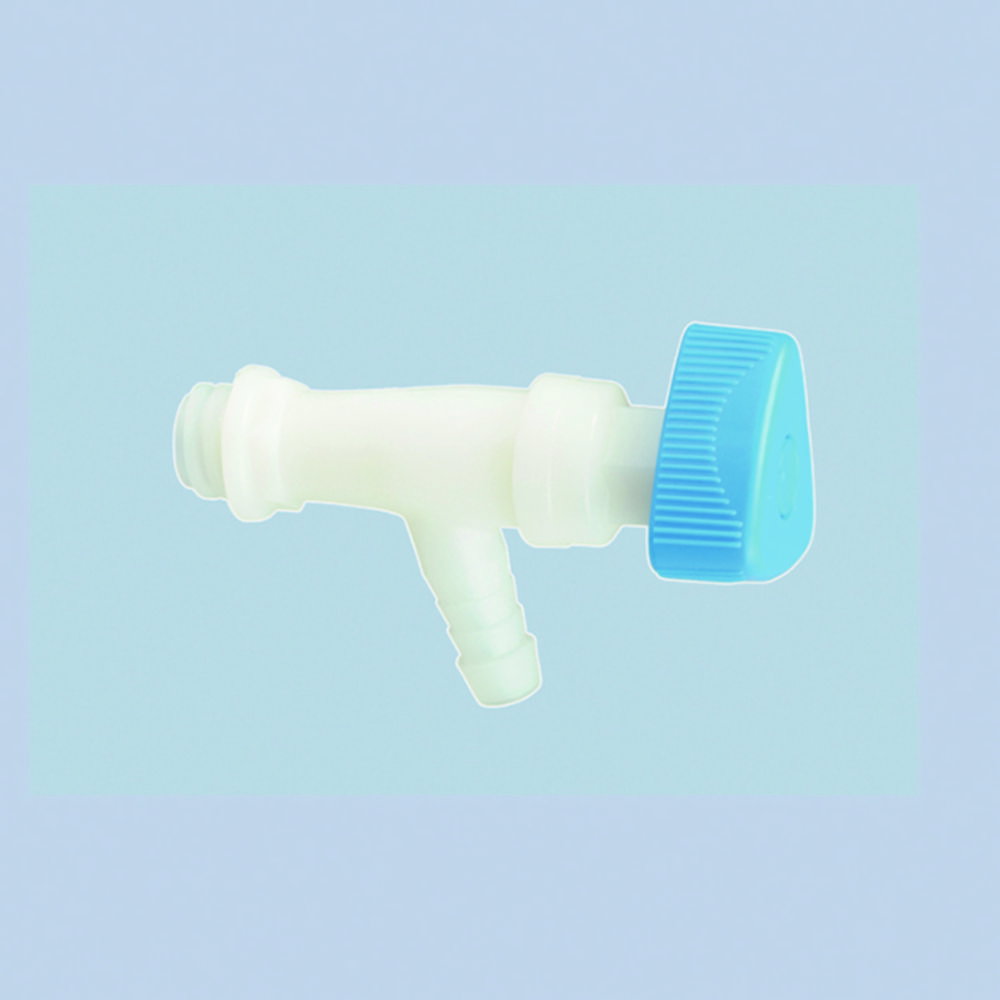 Ablasshähne, HDPE