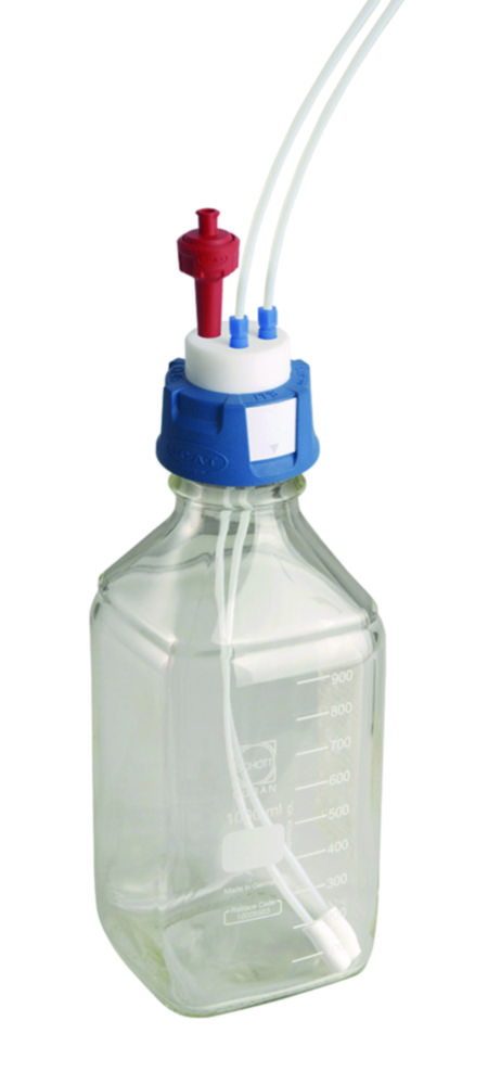 HPLC Versorgungs-Set II, V2.0 vierkant Flasche