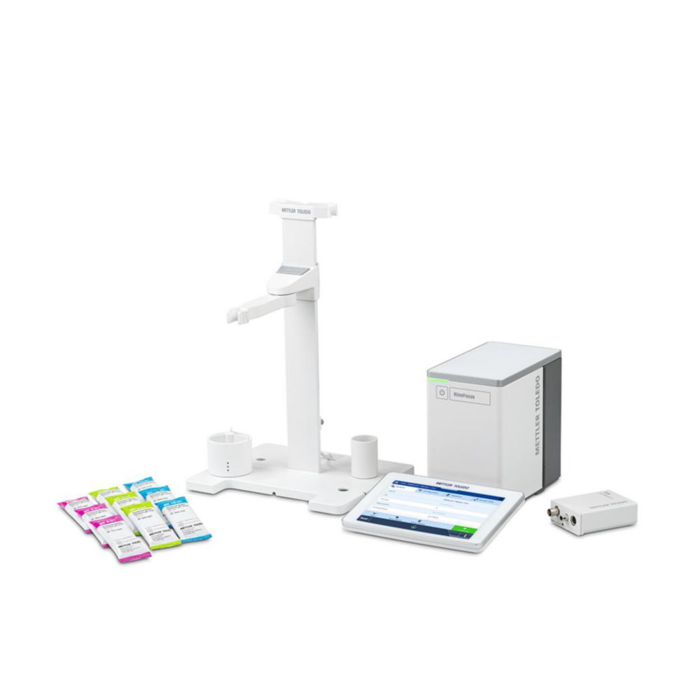 pH-/Ionenmessgerät NineFocus NF5000 AMM Base