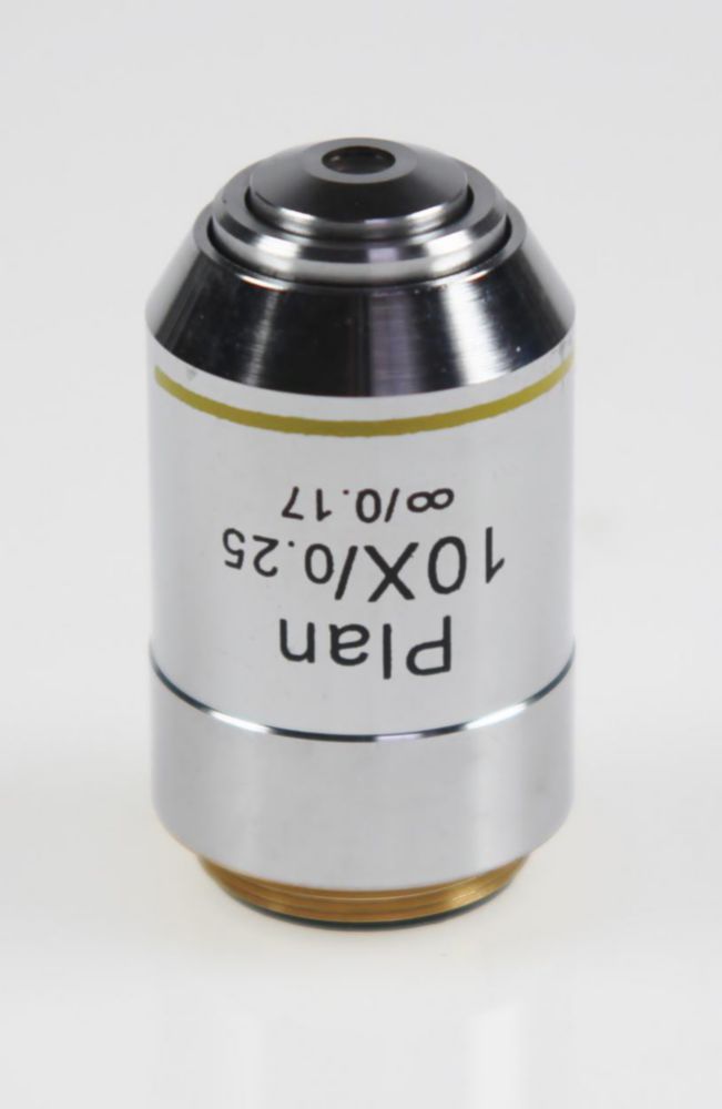 Objektiv Infinity Plan 10x / 0,25. Non-Stress