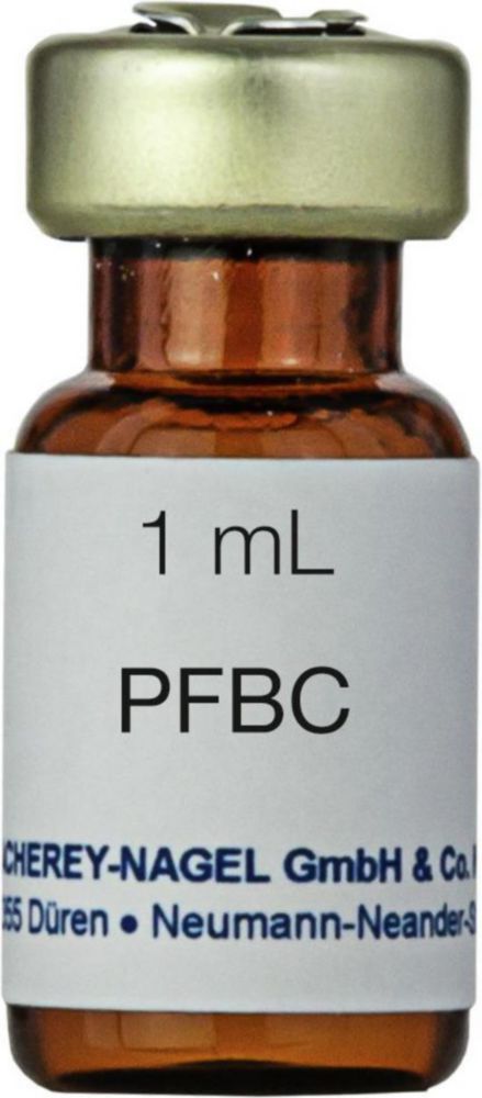 Acylierungsmittel PFBC Packung à 10x1 ml UN 3316Chemie-Testsatz 9 II 0,01 kg/L ADR/GGVSE M11, ADR3.3.1/251: LQ 22 = 10 kg PAX+CAO 915 EQ