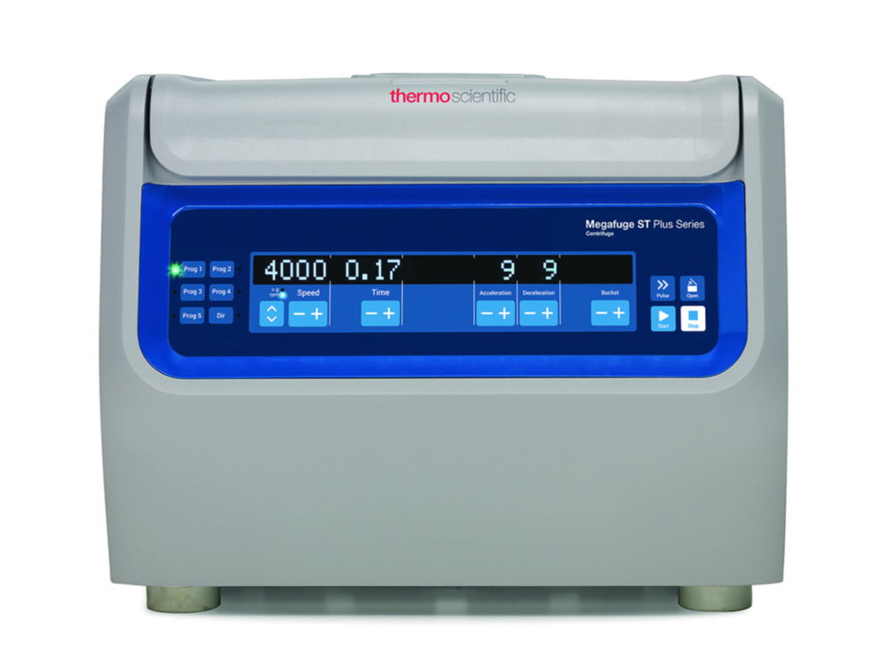 Universalzentrifuge Megafuge ST4 Plus | Typ: ST4 Plus, Max. RZB: 25830 x g, Drehzahl: 15.200 1/min