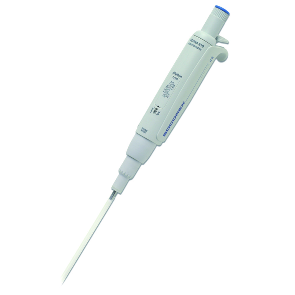 Einkanal-Mikroliterpipette Acura®manual 810, fix
