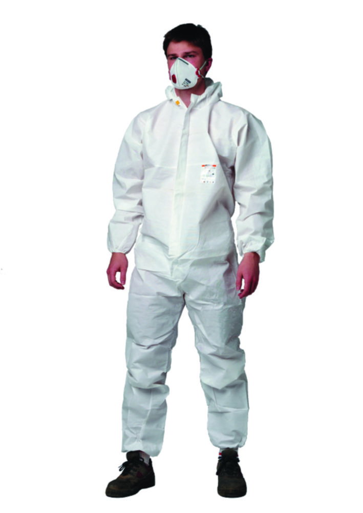 LLG-Overall Chemikalienschutz tritex® pro weiß Typ 5/6, PP