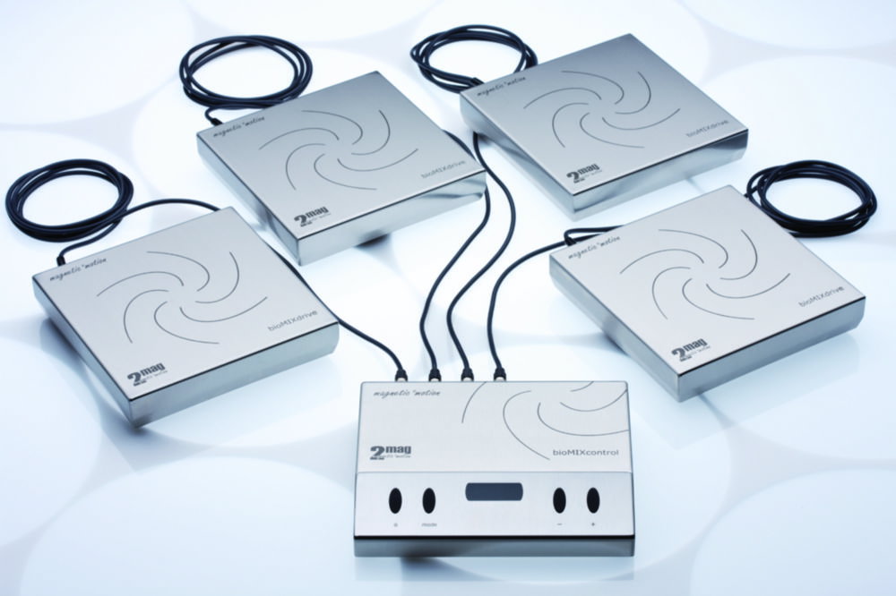 Steuergerät bioMIXcontrol 4MS für Rührantrieb bioMIXdrive 1