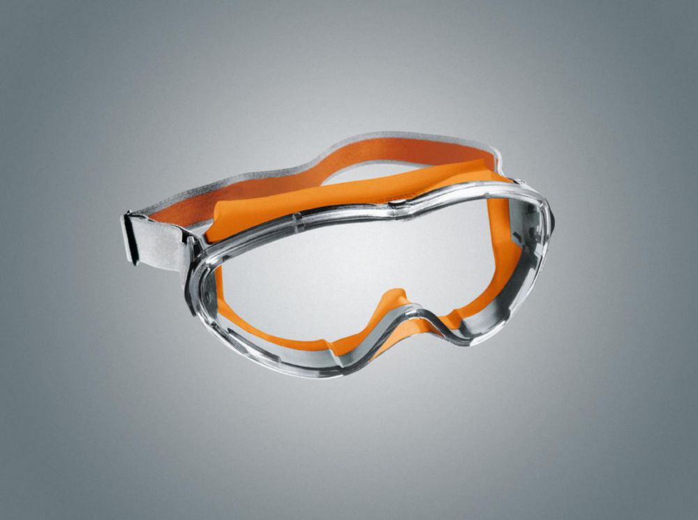 Vollsichtbrille UltraVision orange