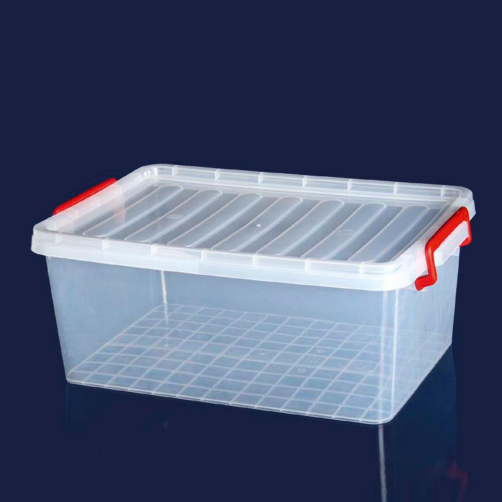 Box mit Klick Verschlussdeckel W 385 x L 260 x H 155 mm, 10 L